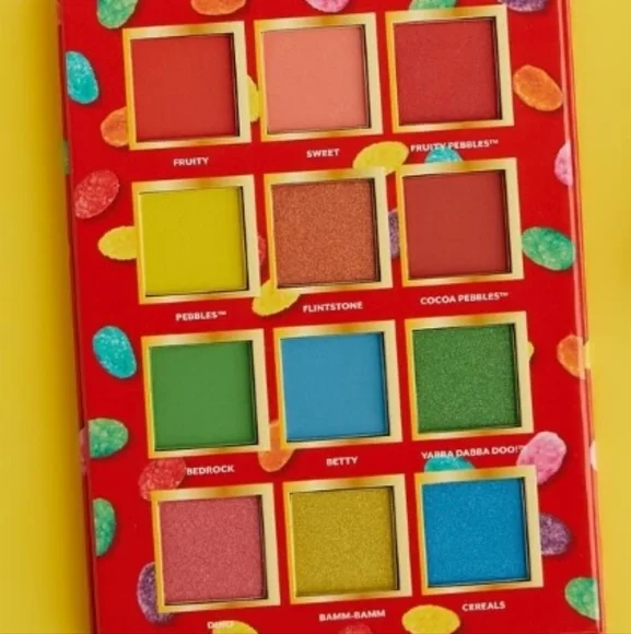 Fruity Pebbles Eyeshadow Palette - Picture 2 of 2